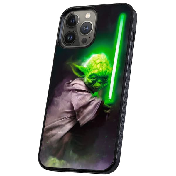 iPhone 16 Pro - Deksel/Mobildeksel Yoda Star Wars