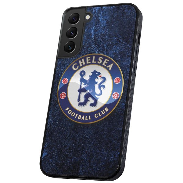 Samsung Galaxy S21 FE 5G - Skal/Mobilskal Chelsea multifärg