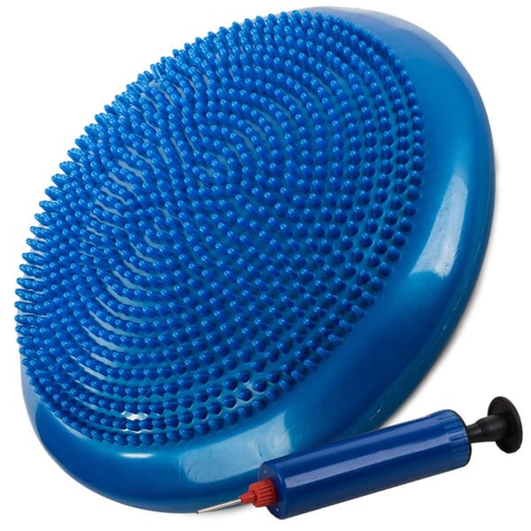 Balanskudde med Pump - 32 cm Blå