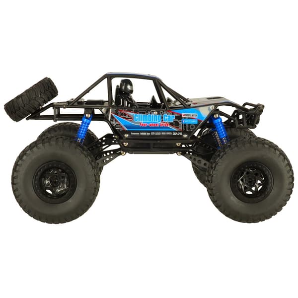 RC Crawler Klätterbil 1:10 4WD 48cm blå