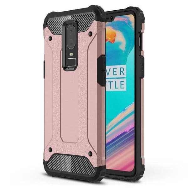OnePlus 7 - Skal/Mobilskal - Tough Pink