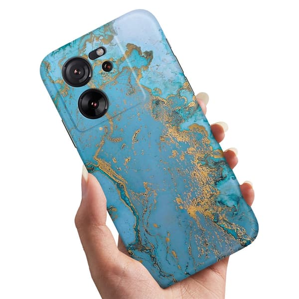 Deksel / Mobildeksel til Xiaomi 13T / 13T Pro - Marmor