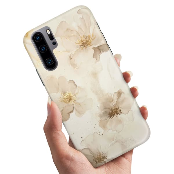 Deksel / Mobildeksel til Huawei P30 Pro - Flowers