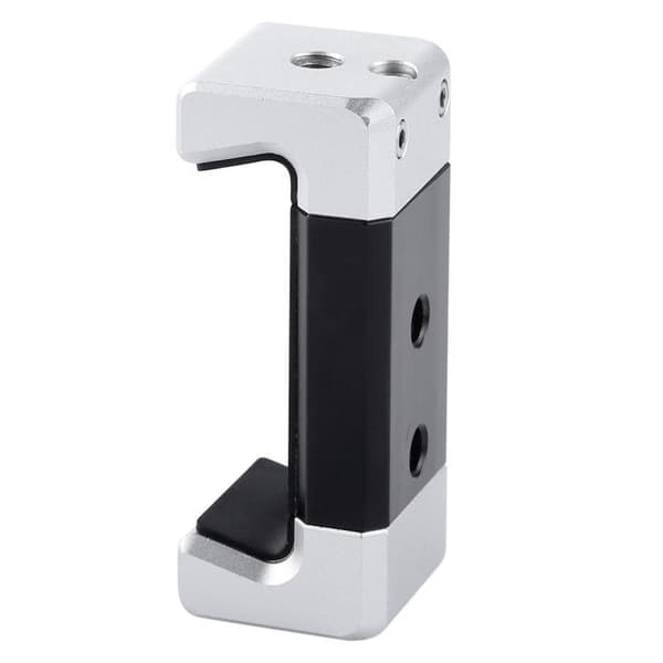 Mobilhållare för Tripod/Selfiepinne - Universal White