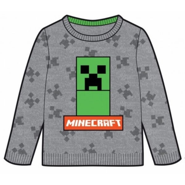 Minecraft Tröja för Barn - Stickad 8 år