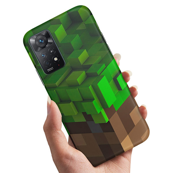 Deksel / Mobildeksel til Xiaomi Redmi Note 11 - Minecraft