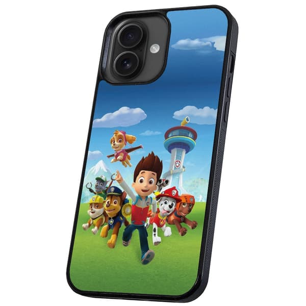 iPhone 16 - Deksel/Mobildeksel Paw Patrol