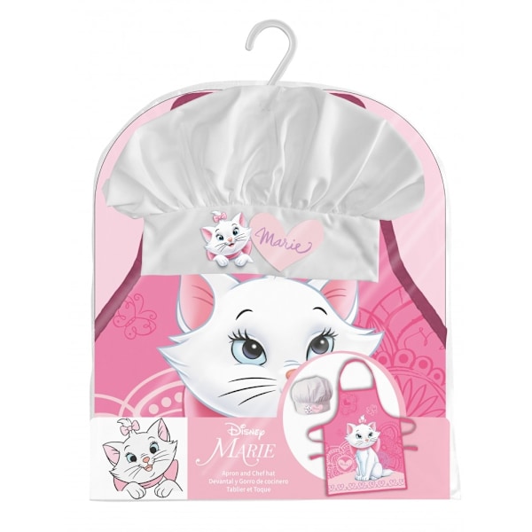 Disney Marie Whiskers barnförkläde 2-delat set