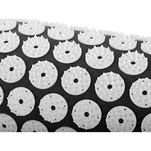 Spikpute / Spikematte for Nakke / Akupunktur - For Avslapning Black