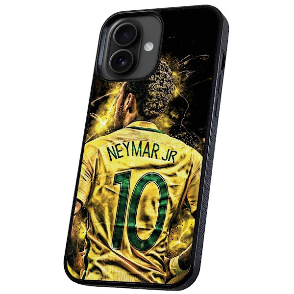 iPhone 16 - Deksel/Mobildeksel Neymar