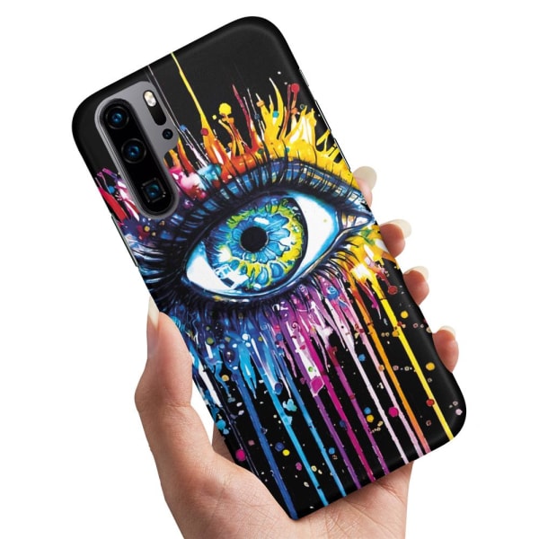 Huawei P30 Pro - Cover/Mobilcover Rindende Øje