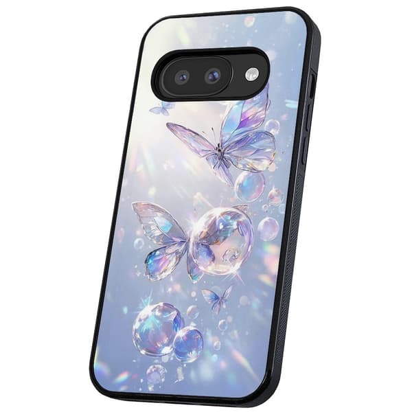 Google Pixel 9A - Cover/Mobilcover Butterflies