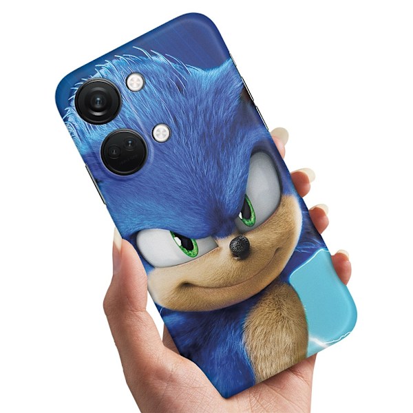 OnePlus Nord 3 5G - Skal/Mobilskal Sonic the Hedgehog