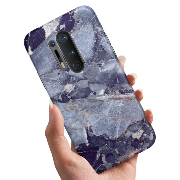 OnePlus 8 Pro - Deksel/Mobildeksel Marmor Multicolor