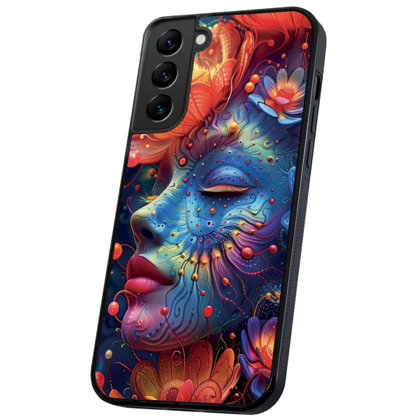 Samsung Galaxy S21 Plus - Skal/Mobilskal Psychedelic