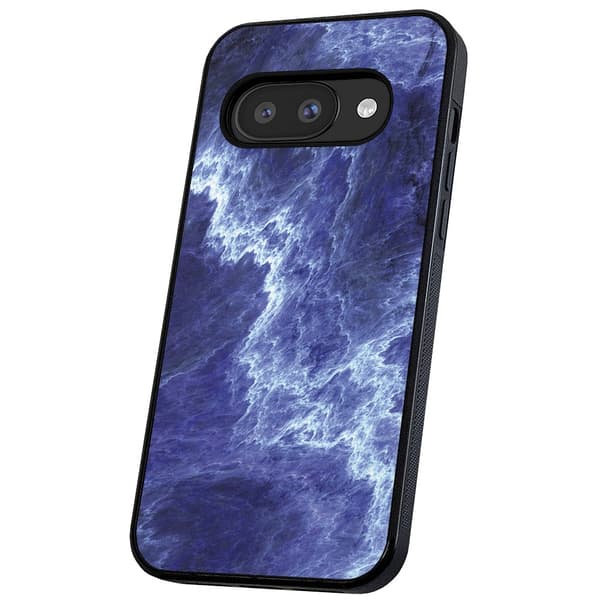 Google Pixel 9A - Cover/Mobilcover Marmor