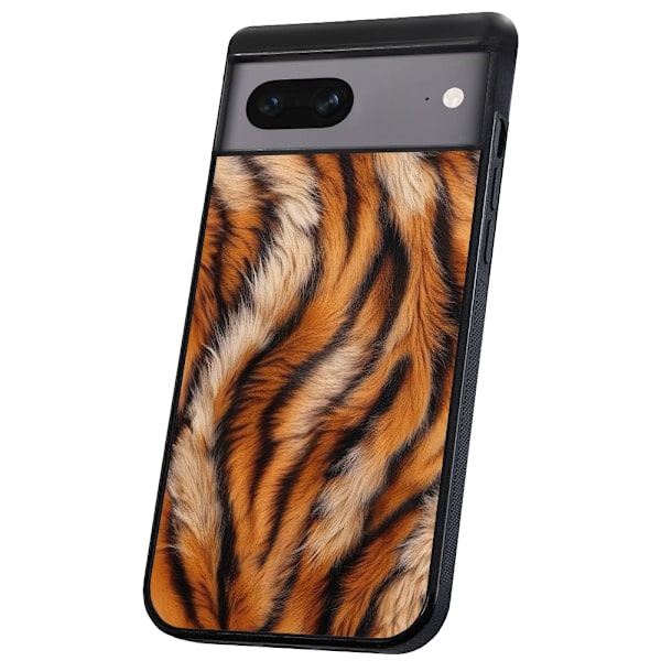 Google Pixel 7 - Skal/Mobilskal Tiger