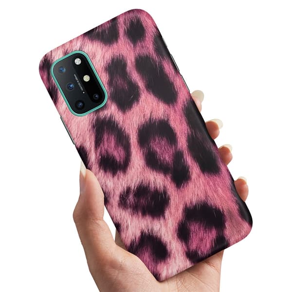 Kuoret / Suojakuoret OnePlus 8T - Pink Leopard