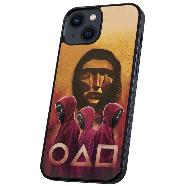 iPhone 13 - Skal/Mobilskal Squid Game multifärg