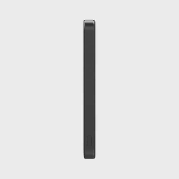 Pitaka MagSafe Qi2 Powerbank 5.000mAh Svart/Grå