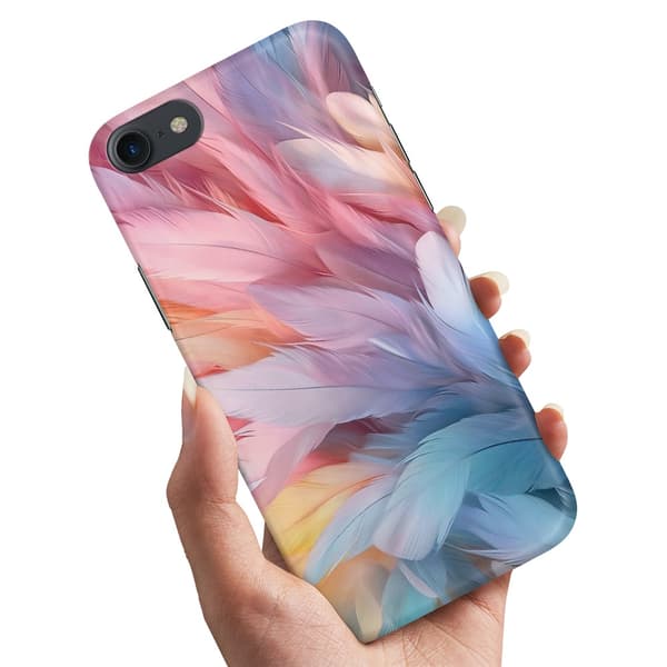 Cover / Mobilcover til iPhone 6 / 6s Plus - Feathers