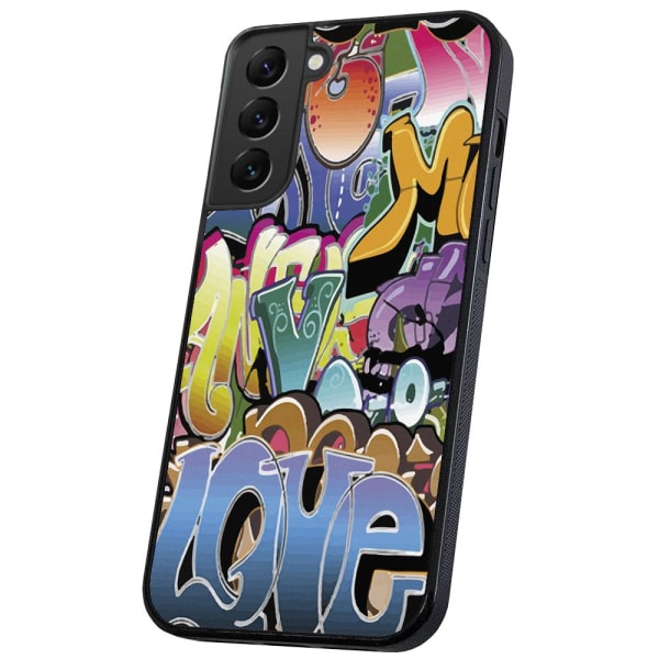 Samsung Galaxy S21 - Cover/Mobilcover Graffiti