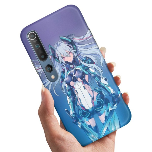 Xiaomi Mi 10/10 Pro - Kuoret/Suojakuori Anime