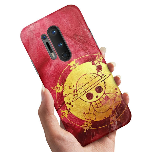 Deksel / Mobildeksel til OnePlus 8 Pro - One Piece