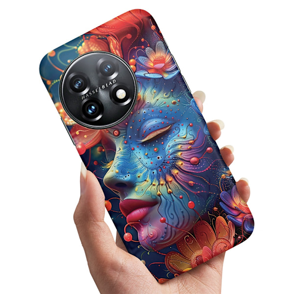 OnePlus 11 5G - Deksel/Mobildeksel Psychedelic