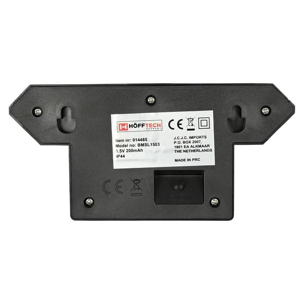 Vägglampa LED solcell