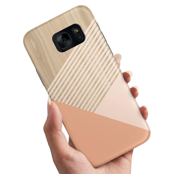 Deksel / Mobildeksel til Samsung Galaxy S7 Edge - Trekunst