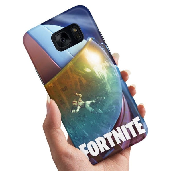 Samsung Galaxy S7 - Skal/Mobilskal Fortnite