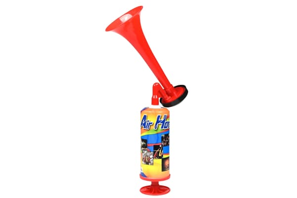 Lufttuta med handpump