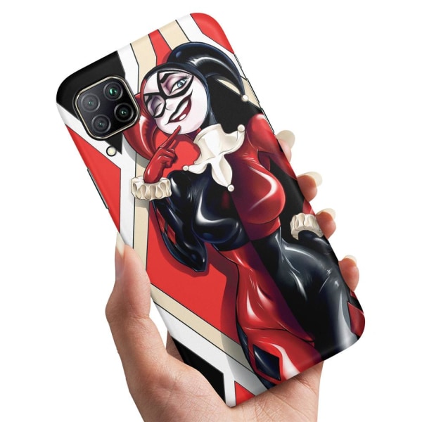 Huawei P40 Lite - Deksel/Mobildeksel Harley Quinn