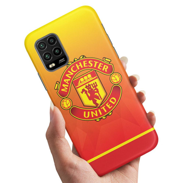 Xiaomi Mi 10 Lite - Deksel/Mobildeksel Manchester United