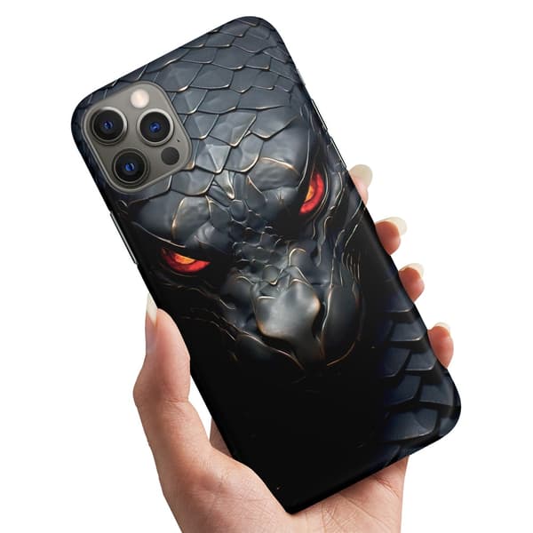 Deksel / Mobildeksel til iPhone 16 Pro - Snake