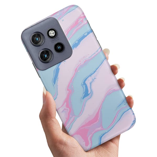 Deksel / Mobildeksel til Motorola Edge 50 Neo - Marmor