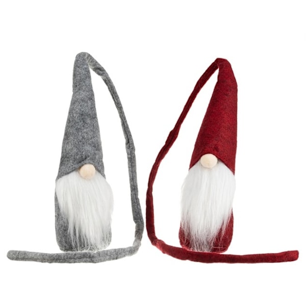 Julfigur Tomte - Jul - 2 st