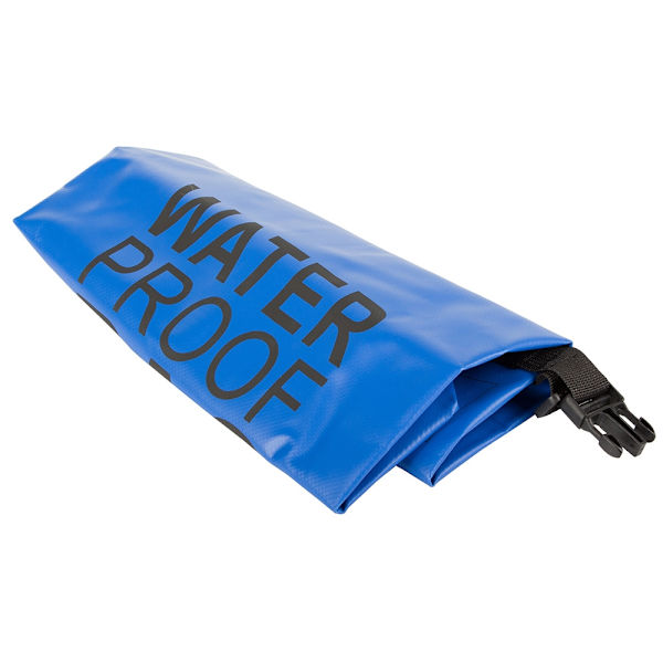 Vattentät Påse / Vattenpåse - Vattenförvaring - 10 liter Blue