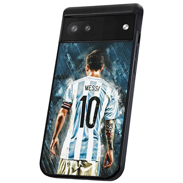 Google Pixel 6A - Skal/Mobilskal Messi