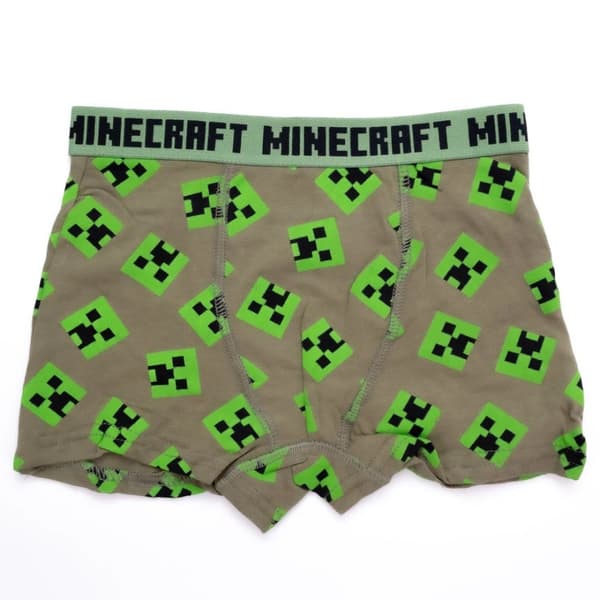 Minecraft Kalsonger för Barn - 2-Pack 6 år