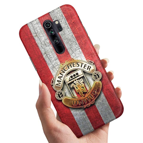 Deksel / Mobildeksel til Xiaomi Redmi Note 8 Pro - Manchester United