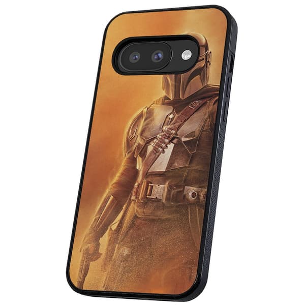 Google Pixel 10A - Deksel/Mobildeksel Mandalorian Star Wars