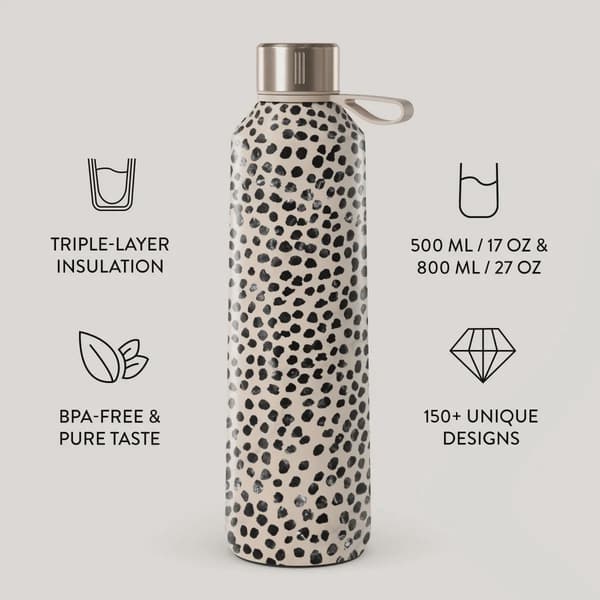 Burga Almond Latte - Vatten-/Termosflaska 800ml