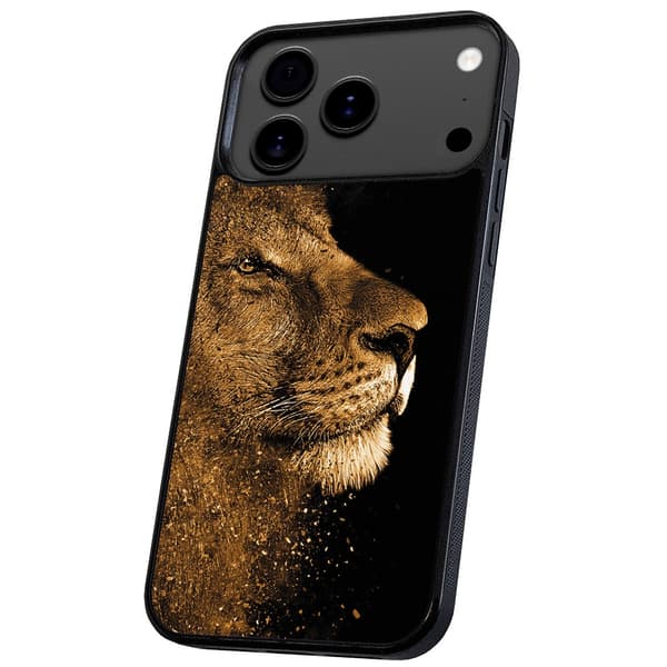 iPhone 17 Pro Max - Deksel/Mobildeksel Lion