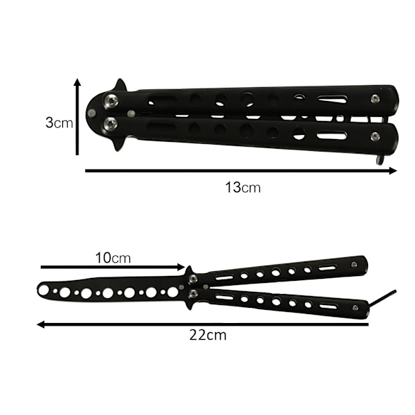 Butterfly Träningskniv - Balisong