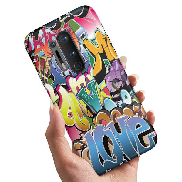 Deksel / Mobildeksel til OnePlus 8 Pro - Graffiti