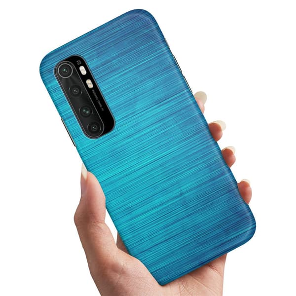 Deksel / Mobildeksel til Xiaomi Mi 10T Lite - Ripet Tekstur
