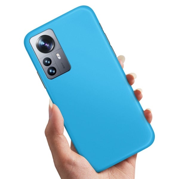 Xiaomi 12 Pro - Cover/Mobilcover Lysblå Light blue