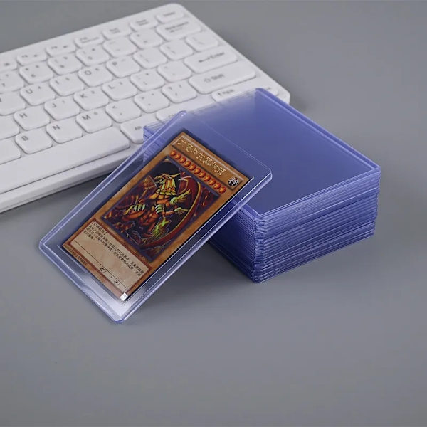 25-Pack - Toploader Plastfickor / Card Sleeves för Samlarkort - Hårda Transparent